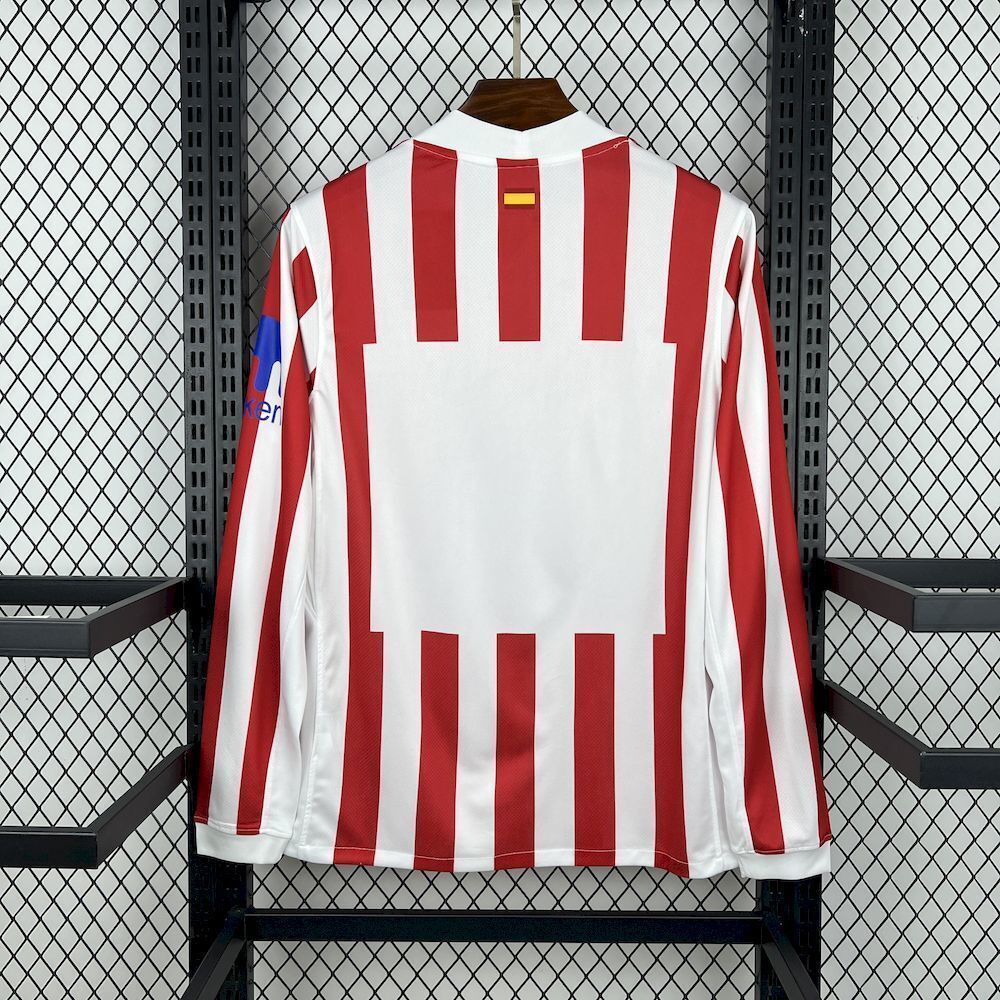 MAILLOT MANCHE LONGUE ATLETICO MADRID 2025/2026
