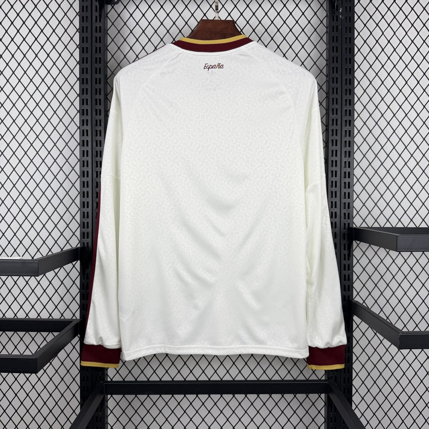 MAILLOT MANCHE LONGUE ESPAGNE 2026/2027