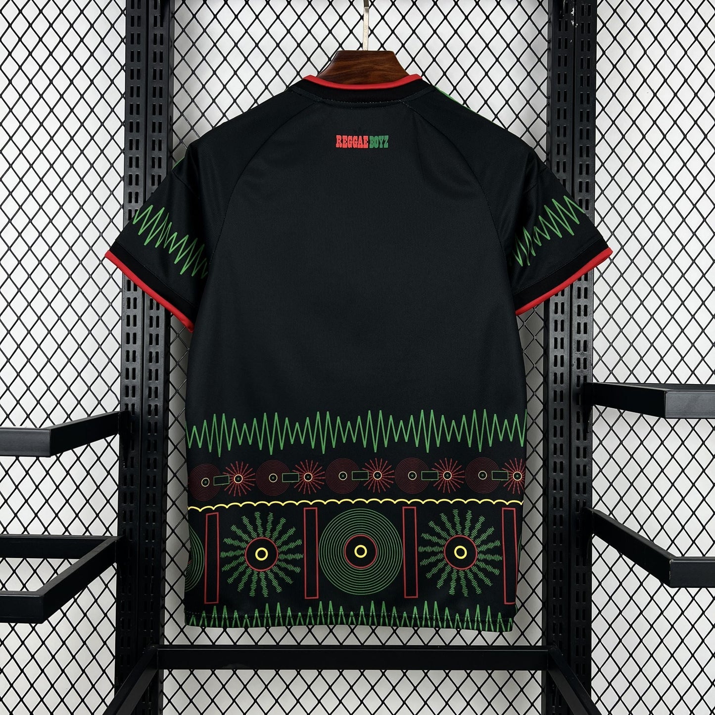 MAILLOT CONCEPT JAMAîQUE 2026/2027