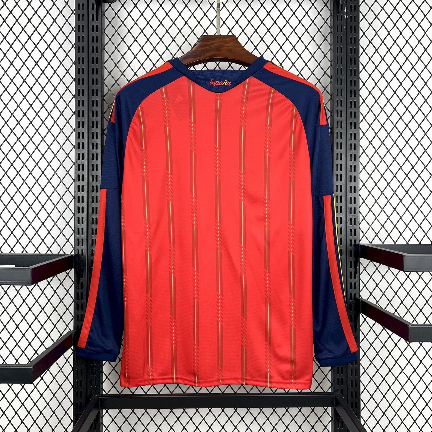 MAILLOT MANCHE LONGUE ESPAGNE 2025/2026