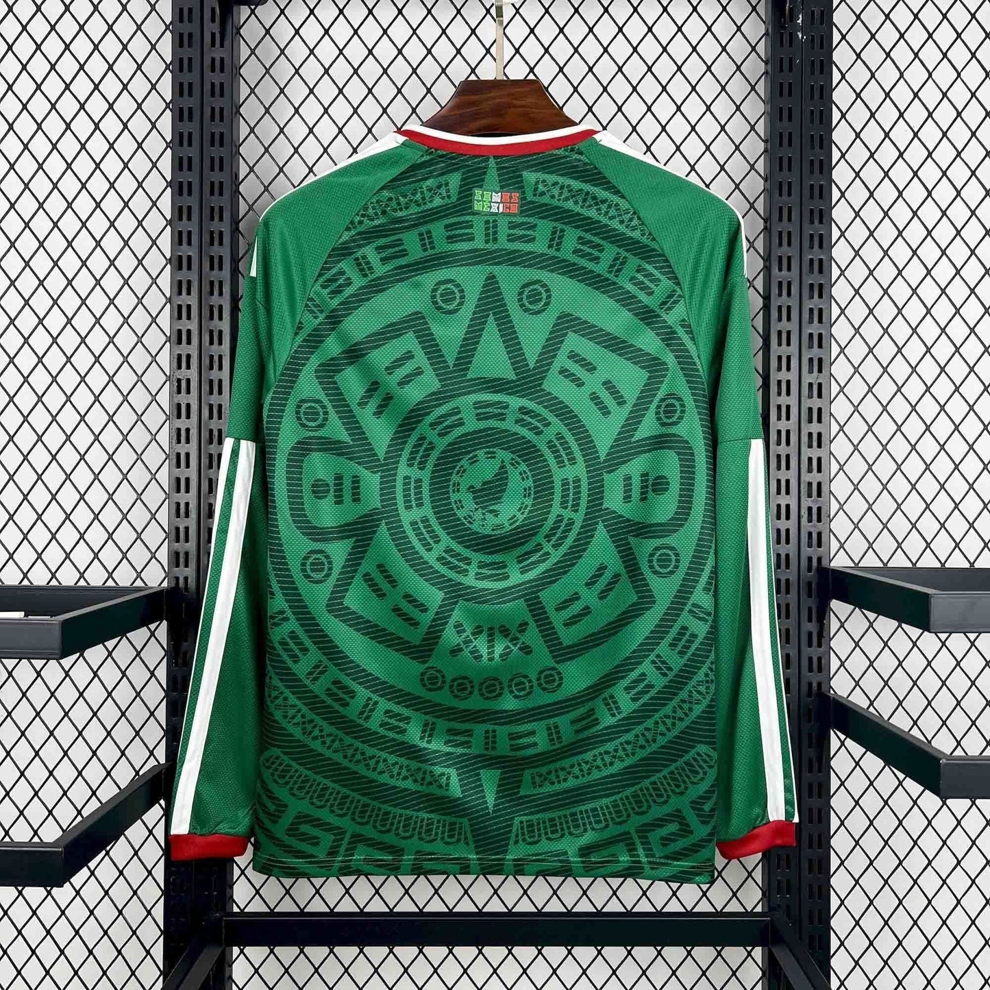MAILLOT MANCHE LONGUE MEXIQUE 2025/2026
