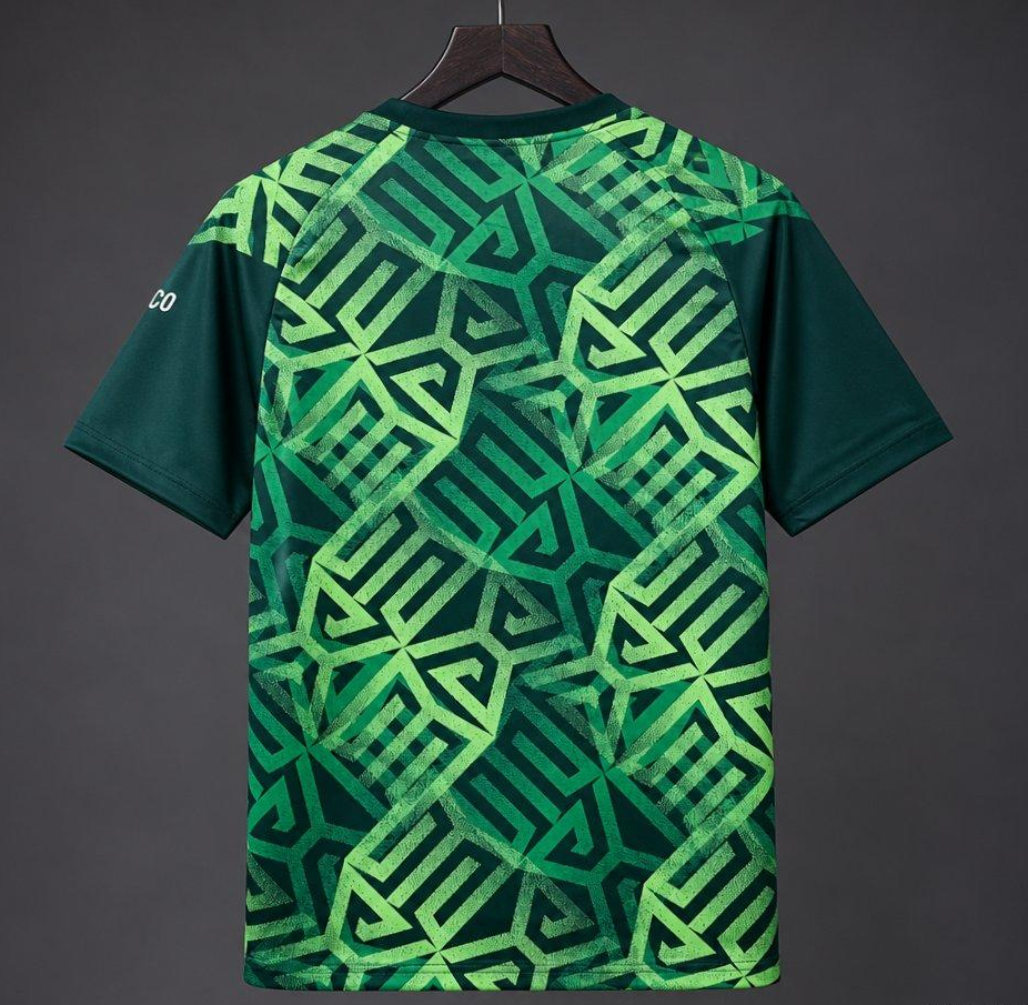 Maillot Concept Mexique 2026