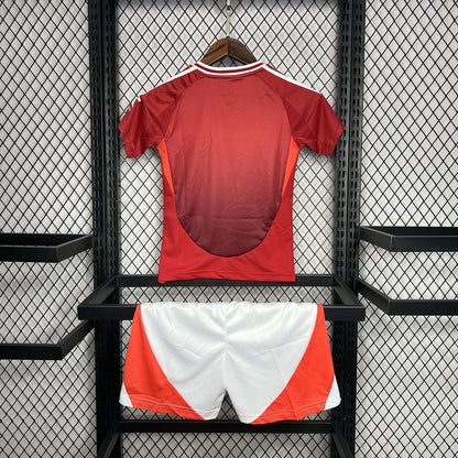 Ensemble Enfant MANCHESTER UNITED 2024/2025