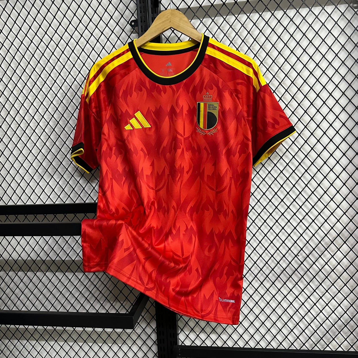 MAILLOT COUPE DU MONDE BELGIQUE 2026