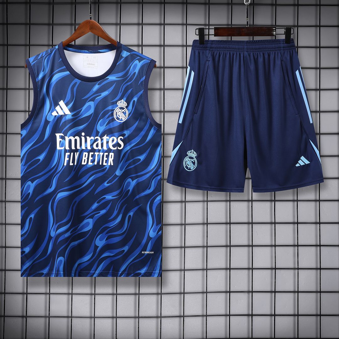 ENSEMBLE REAL MADRID SANS MANCHE 2025/2026