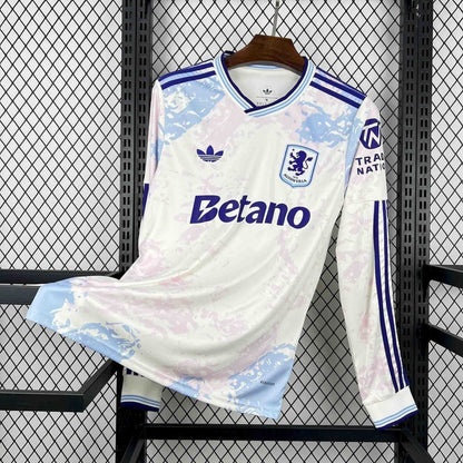 MAILLOT MANCHE LONGUE ASTON VILLA 2025/2026
