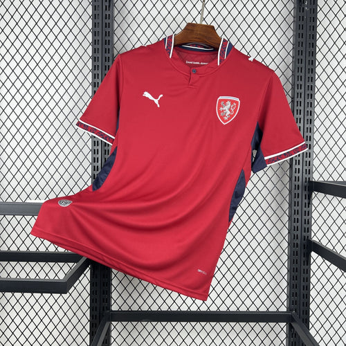 MAILLOT RÉPUBLIQUE TCHÈQUE 2025/2026