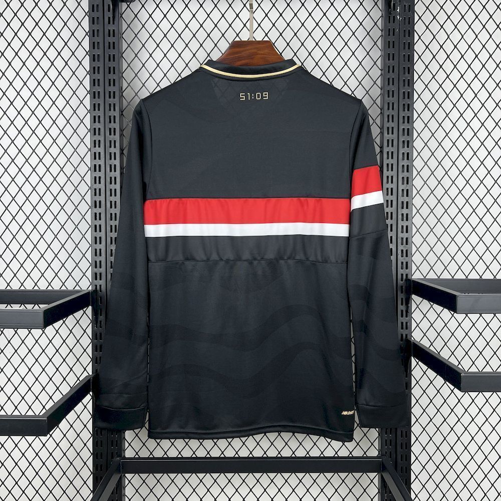 MAILLOT MANCHE LONGUE SAO PAULO 2025/2026