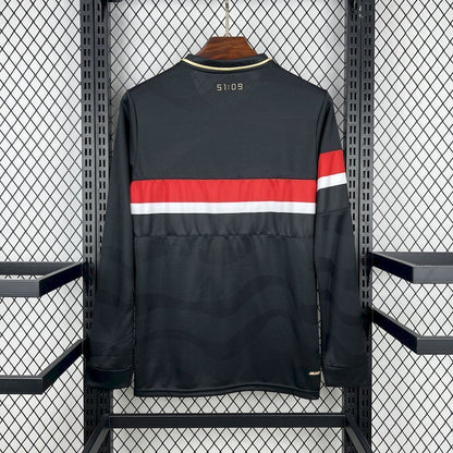 MAILLOT MANCHE LONGUE SAO PAULO 2025/2026