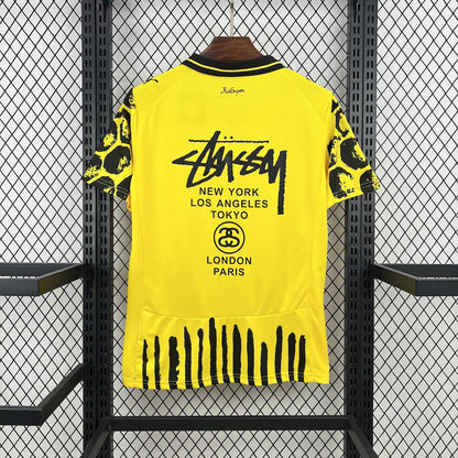 MAILLOT CONCEPT DORTMUND X STUSSY 2025/2026
