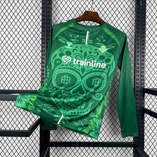 MAILLOT MANCHE LONGUE REAL BETIS 2025/2026