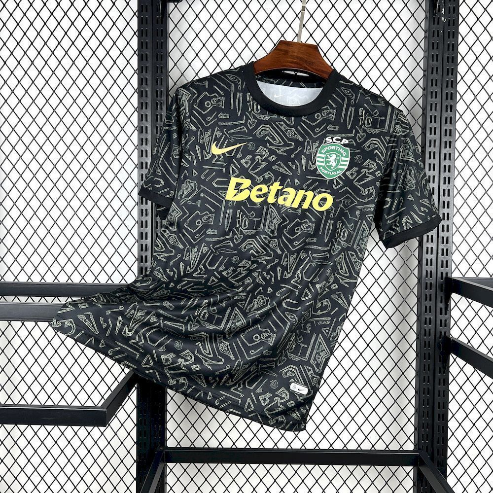 MAILLOT CONCEPT SPORTING LISBONNE 2025/2026