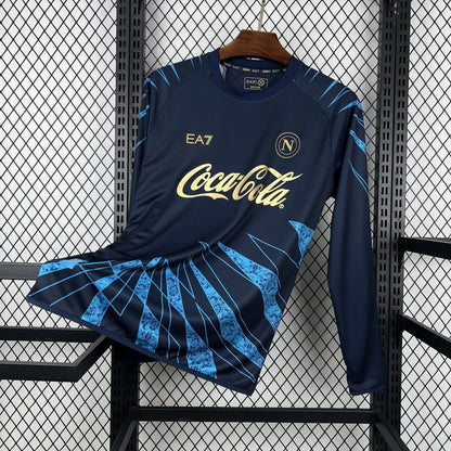 MAILLOT MANCHE LONGUE NAPOLI 2025/2026