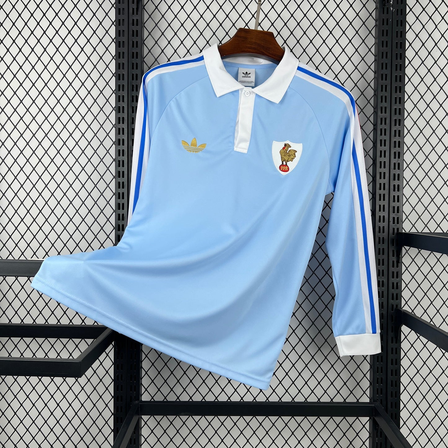 MAILLOT MANCHE LONGUE FRANCE 2026/2027