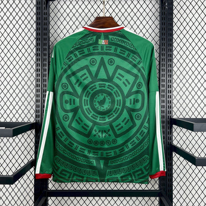 MAILLOT MANCHE LONGUE MEXIQUE 2026/2027