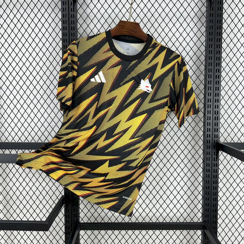 MAILLOT PRÉ-MATCH AS ROMA 2025/2026