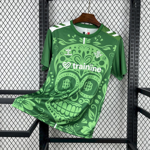 MAILLOT PRÉ-MATCH REAL BETIS 2025/2026