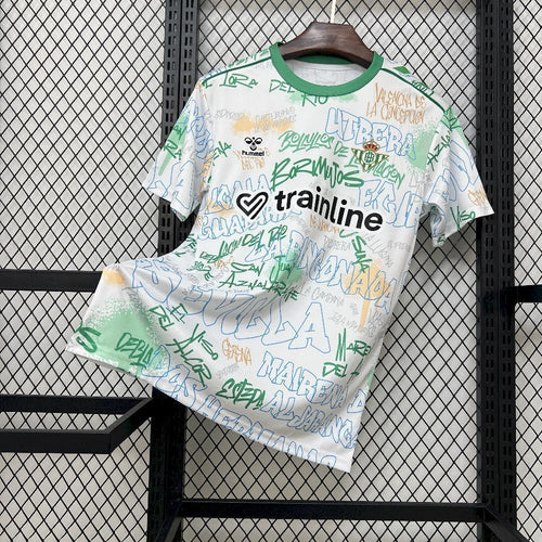 MAILLOT PRÉ-MATCH REAL BETIS 2025/2026