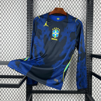 MAILLOT MANCHE LONGUE BRÉSIL 2026/2027