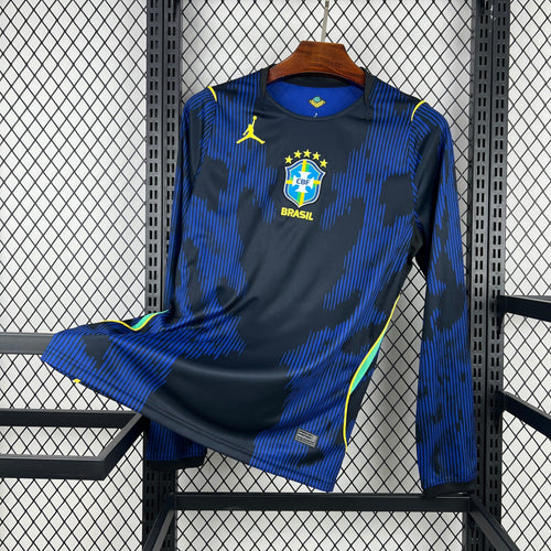 MAILLOT MANCHE LONGUE BRÉSIL 2026/2027