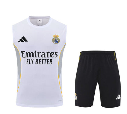 ENSEMBLE REAL MADRID SANS MANCHE 2025/2026