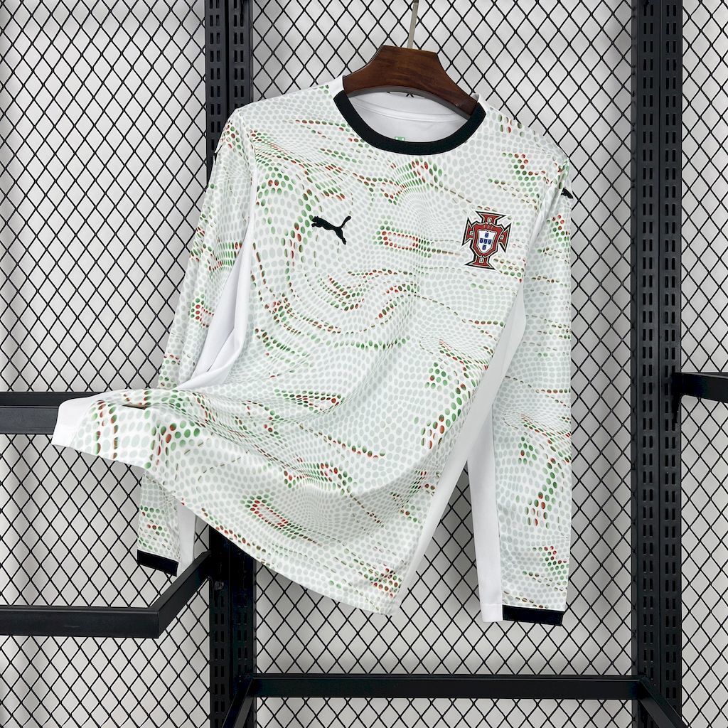 MAILLOT MANCHE LONGUE PORTUGAL 2025/2026