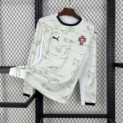 MAILLOT MANCHE LONGUE PORTUGAL 2025/2026