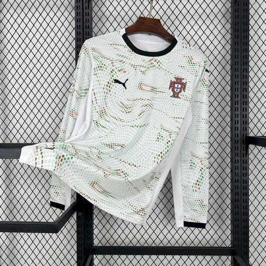 MAILLOT MANCHE LONGUE PORTUGAL 2025/2026