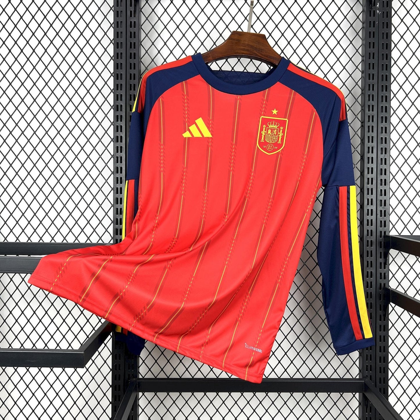 MAILLOT MANCHE LONGUE ESPAGNE 2025/2026