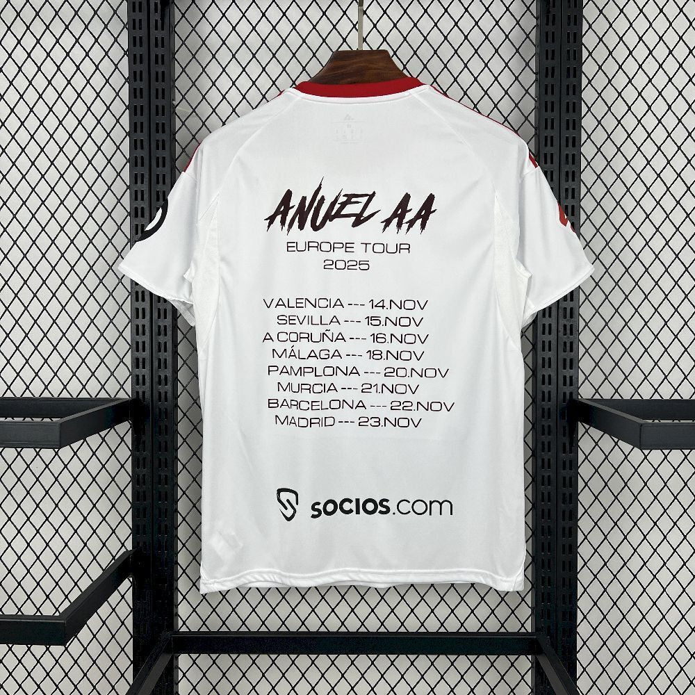 MAILLOT SEVILLE EUROPE TOUR 2025/2026