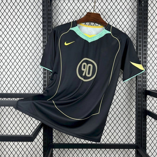 MAILLOT NIKE DRI-FIT 90 NOIR 2025/2026