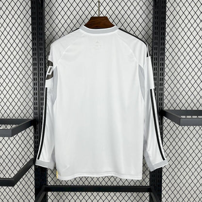 MAILLOT MANCHE LONGUE REAL MADRID 2025/2026