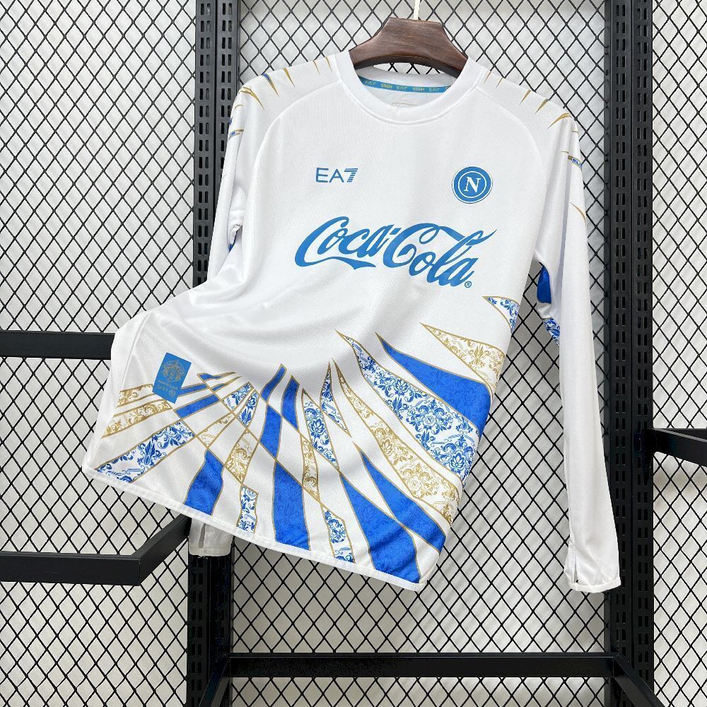 MAILLOT MANCHE LONGUE NAPOLI 2025/2026