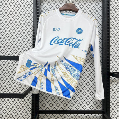 MAILLOT MANCHE LONGUE NAPOLI 2025/2026