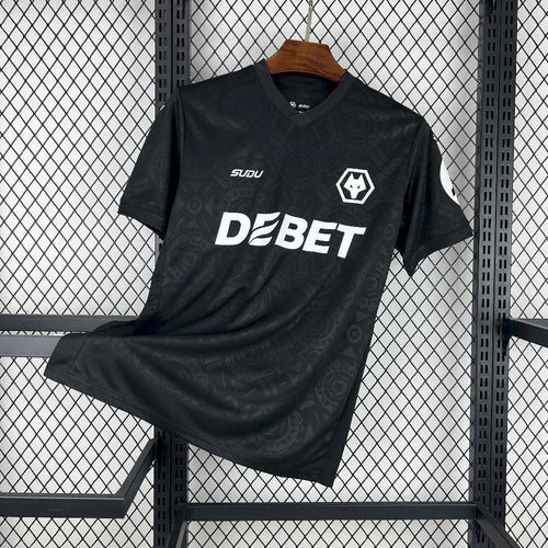 MAILLOT WOLVES 2025/2026