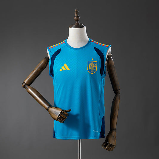 MAILLOT SANS MANCHE ESPAGNE 2026/2027