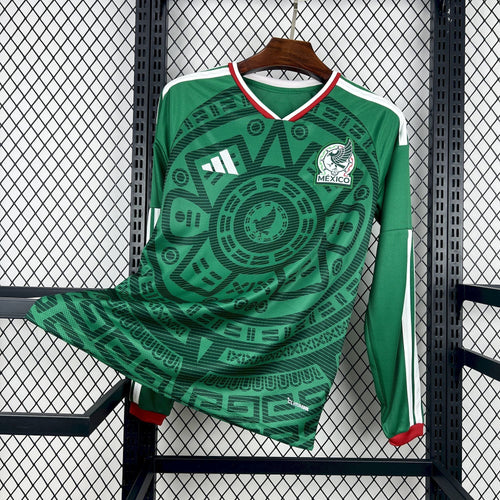 MAILLOT MANCHE LONGUE MEXIQUE 2026/2027