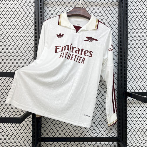MAILLOT MANCHE LONGUE ARSENAL 2025/2026