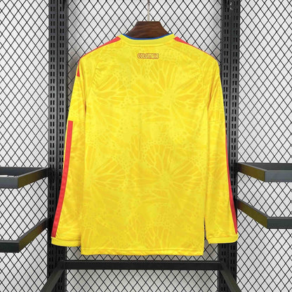 MAILLOT MANCHE LONGUE COLOMBIE 2025/2026
