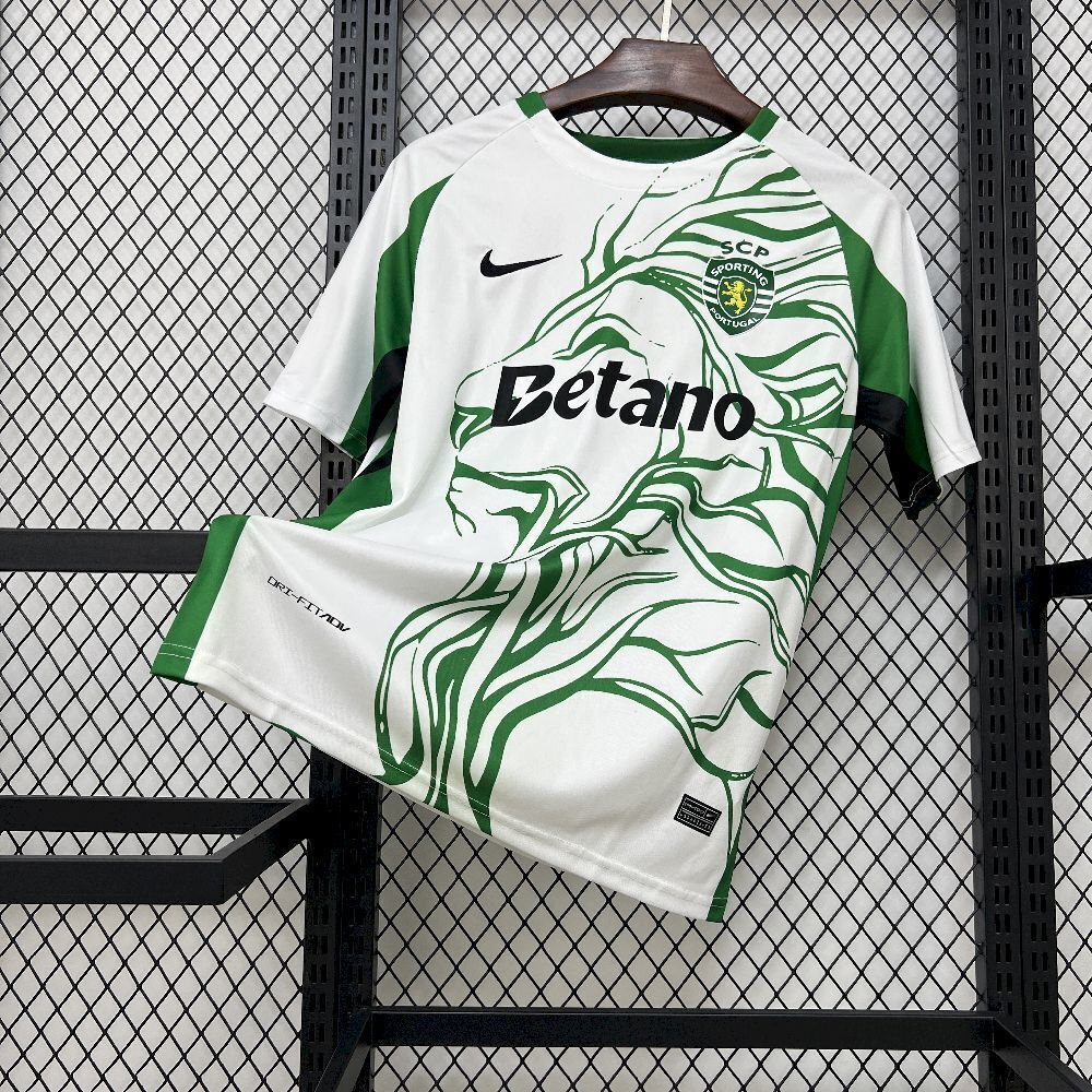 MAILLOT CONCEPT SPORTING LISBONNE 2025/2026