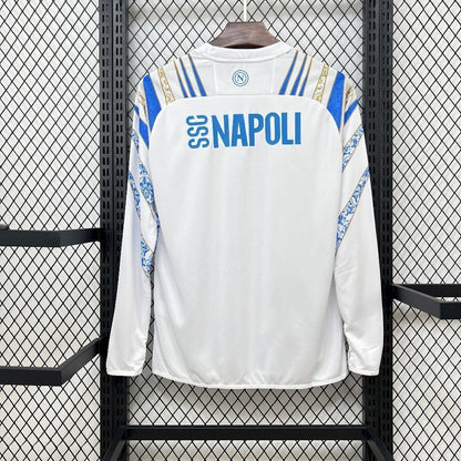 MAILLOT MANCHE LONGUE NAPOLI 2025/2026