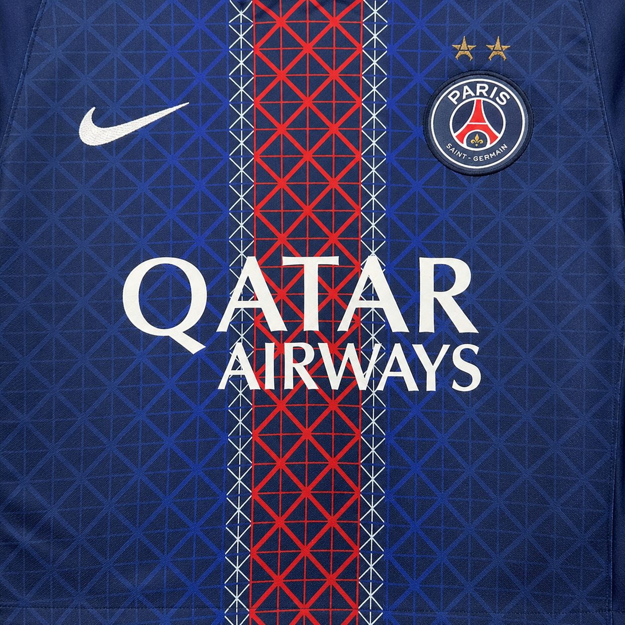 Maillot PSG 2025/26 AVEC LES 2 ÉTOILES ⭐️ ⭐️