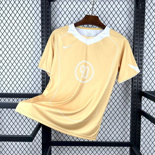 MAILLOT NIKE DRI-FIT 90 JAUNE 2025/2026