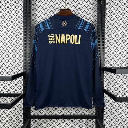 MAILLOT MANCHE LONGUE NAPOLI 2025/2026