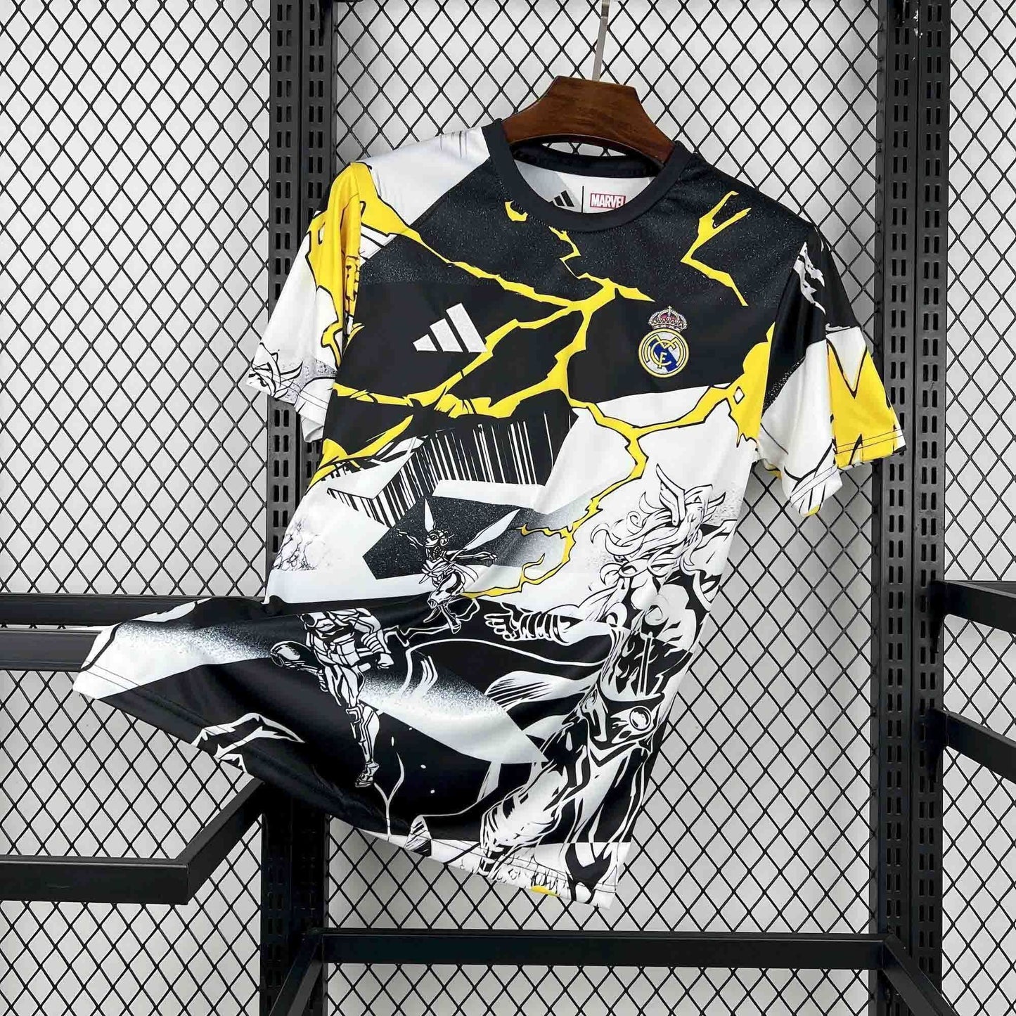 MAILLOT CONCEPT REAL MADRID 2025/2026