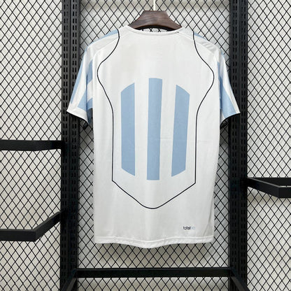 MAILLOT NIKE DRI-FIT 90 BLANC/BLEU 2025/2026