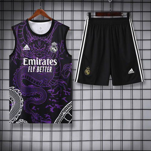 ENSEMBLE REAL MADRID SANS MANCHE 2024/2025