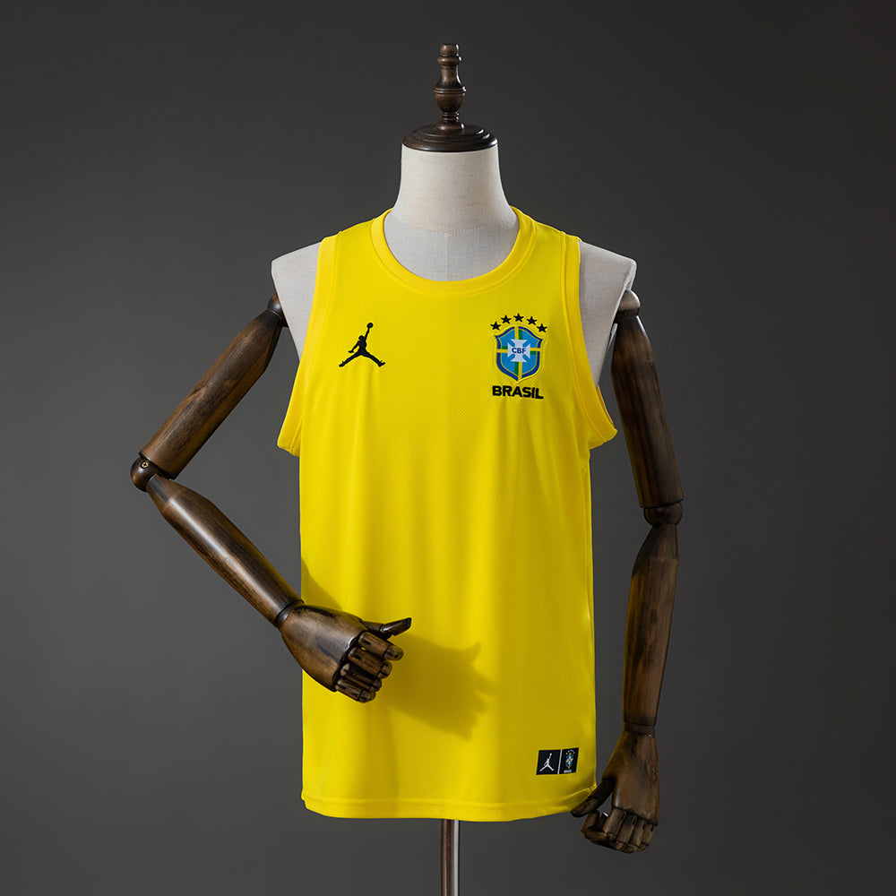 MAILLOT SANS MANCHE BRÉSIL 2026/2027