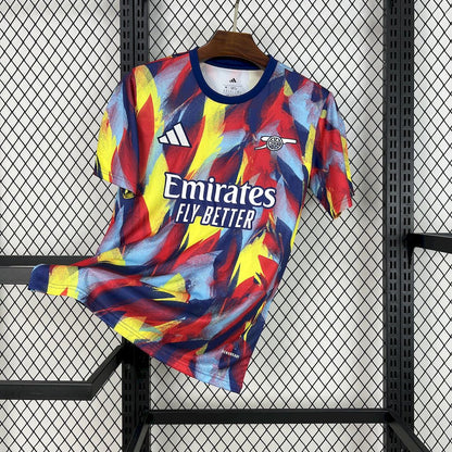 MAILLOT PRÉ-MATCH ARSENAL 2025/2026