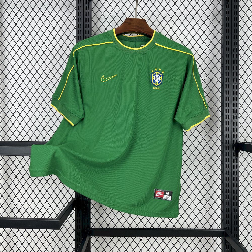 MAILLOT RÉTRO BRÉSIL 1998